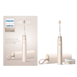 Četkica za zube Philips Sonicare HX9992/11 Prestige, Champagne