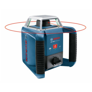 Građevinski laser Bosch Professional GRL 400 H + LR 1 + L-Boxx +2 x 1.2V HR20