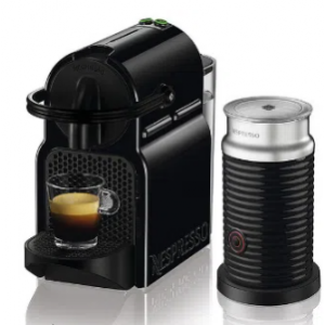 Aparat za kavu Nespresso INISSIA Black & Aeroccino