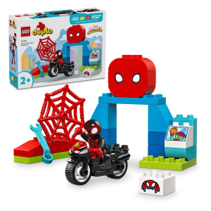 LEGO DUPLO Marvel Spinova motociklistička pustolovina komplet 10424