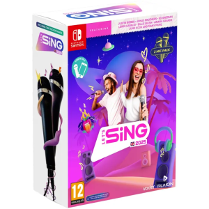 Let's Sing 2025 - Double Mic Bundle Switch