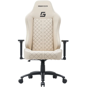 Gaming stolica Ergovision LORD - CREAM PU