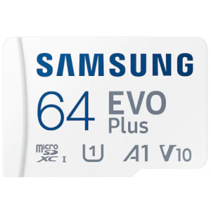 MicroSD memorijska kartica Samsung 64GB EVO Plus MB-MC64KA/EU