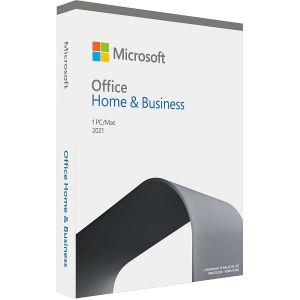 Microsoft Office Home and Business 2021 Medialess ENG, T5D-03511