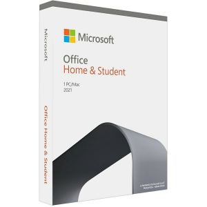 Microsoft Office Home and Student 2021 Medialess ENG, 79G-05388