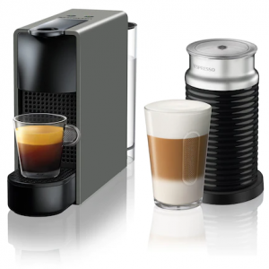 Aparat za kavu Nespresso ESSENZA MINI Grey & Aeroccino