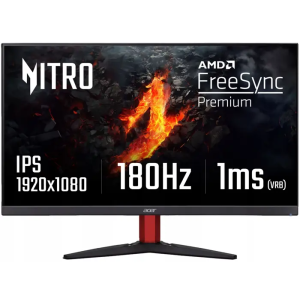 Monitor 24" Acer Nitro KG242YM3bmiipx FHD, IPS, 180Hz