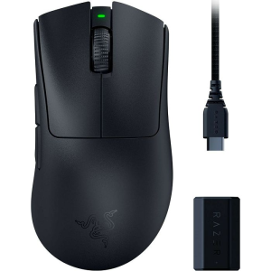 Miš Razer DeathAdder V3 Pro Black + HyperPolling Wireless Dongle