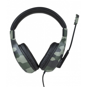 Bigben stereo gaming slušalice PS5 40mm speakers, 3.5mm jack Cammo