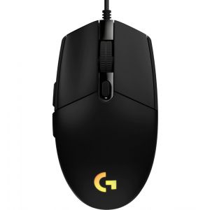 Miš Logitech G102 LIGHTSYNC RGB, žičani, crni