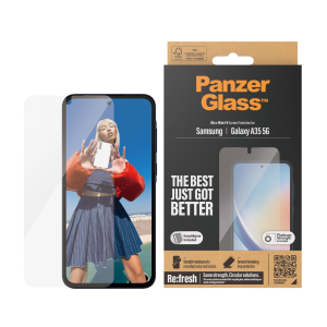 PANZER GLASS ZAŠT. STAKLO GALAXY A35 5G ULTRA WIDE FIT