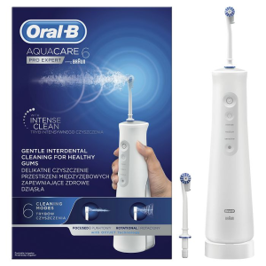 Tuš za zube OralB AQUA CARE 6 PRO EXPERT*