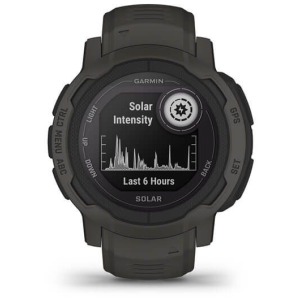 Pametni Outdoor sat Garmin Instinct 2 SOLAR Graphite