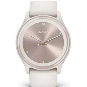 Pametni fitness sat Garmin Vivomove Sport Ivory Peach Gold