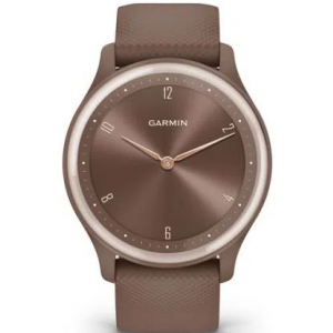 Pametni fitness sat Garmin Vivomove Sport Cocoa Peach Gold