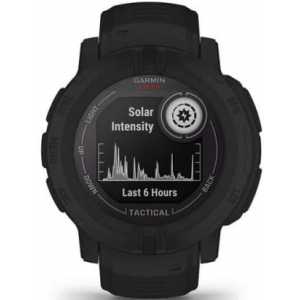 Pametni Outdoor sat Garmin Instinct 2 SOLAR Tactical Edition Black