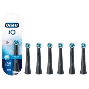 Četkica za zube OralB nastavak iO Ultimate Clean Black 6