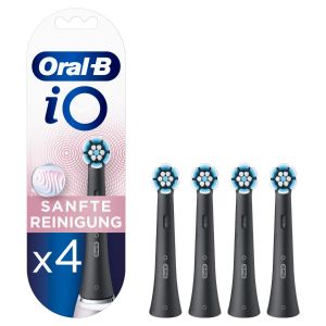 Četkica za zube OralB nastavak iO Gentle Care Black 4