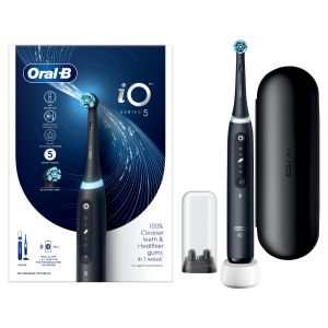 Četkica za zube OralB iO5 MATT BLACK