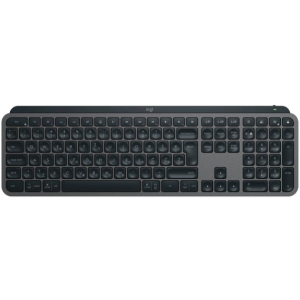 Tipkovnica Logitech MX Keys S, bežična, HR tipke, siva