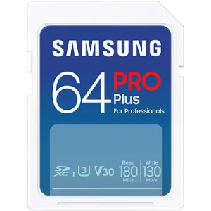 SD memorijska kartica Samsung 64GB PRO Plus For Creators MB-SD64S/EU