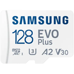 MicroSD memorijska kartica Samsung 128GB EVO Plus + adapter MB-MC128SA/EU