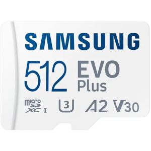 MicroSD memorijska kartica Samsung 512GB EVO Plus + adapter MB-MC512SA/EU