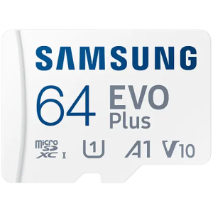 Micro SD Samsung memorijska kartica 64GB EVO Plus + adapter MB-MC64SA/EU