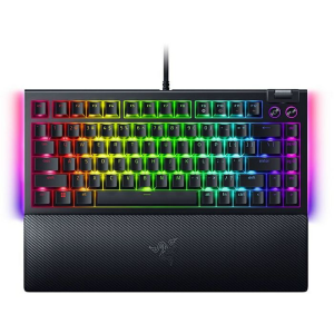 Tipkovnica Razer BlackWidow V4 75%, Black, US SLO