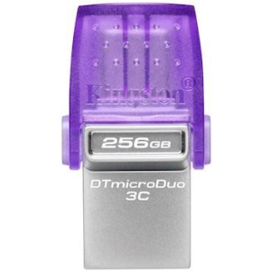 USB STICK Kingston DataTraveler microDuo 3C 256GB, USB 3.2, USB-A+C