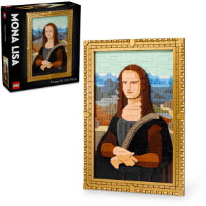 LEGO Art Mona Lisa, komplet za slaganje slike za odrasle 31213