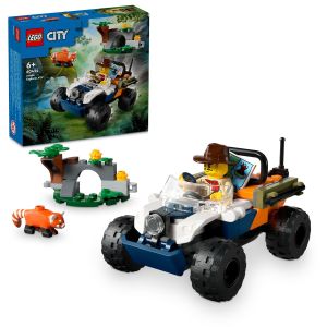 LEGO City ATV istraživača prašume s crvenom pandom komplet 60424