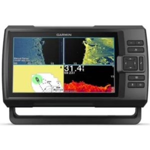 Fishfinder Garmin Striker Vivid 9sv (s krmenom sondom CHIRP 150-240kHz/ClearVü/SideVü GT52HW-TM, 12-pin),GPS