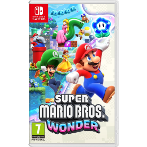 Super Mario Bros Wonder Switch