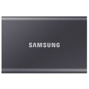 SSD Samsung 2.5" 2TB USB 3.2 T7 Portable sivi MU-PC2T0T/WW