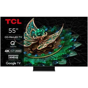 TV 55" TCL QD-Mini LED 55Q9B, Google TV