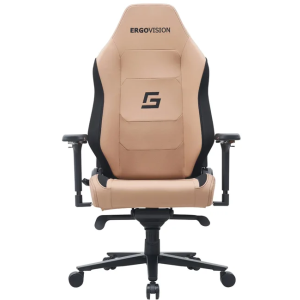 Gaming stolica Ergovision THRONE XL - LIGHT BROWN PU