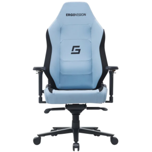 Gaming stolica Ergovision THRONE XL - LIGHT BLUE PU