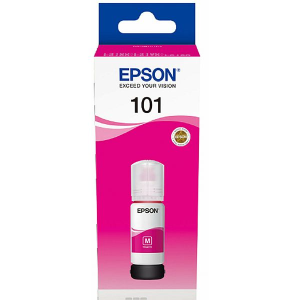 Tinta Epson 101 T03V3 L4150 magenta ecotank C13T03V34A 70ml