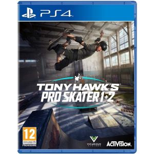 Tony Hawk's Pro Skater 1 + 2 PS4