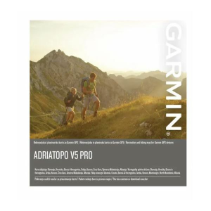 Topo karta Garmin AdriaTopo v5 PRO topo karta voucher