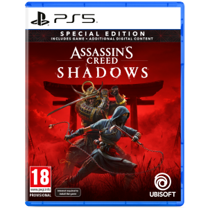 Assassins Creed Shadows Special Edition PS5