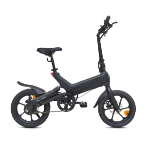 Električni bicikl MS ENERGY eBike i6 Black