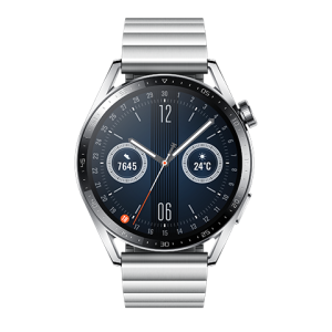 OUT Pametni sat Huawei Watch GT3 46mm Elite Stainless Steel Case Stainless Steel Strap - IZLOŽBENI ARTIKL