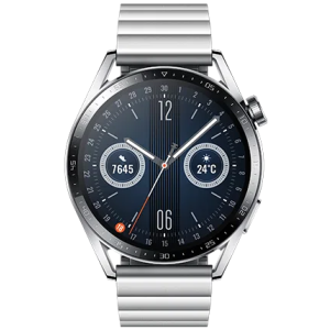 OUT Pametni sat Huawei Watch GT3 46mm Elite Stainless Steel Case Stainless Steel Strap - IZLOŽBENI ARTIKL