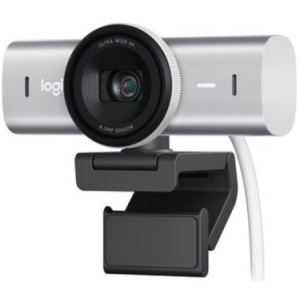 Web kamera Logitech MX Brio 4K Ultra HD Webcam - PALE GREY