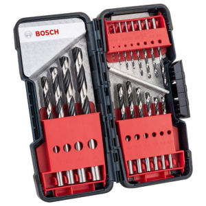 Set svrdala Bosch Professional HSS PointTeQ ToughBox 18-dijelni