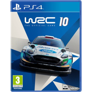 WRC 10 PS4