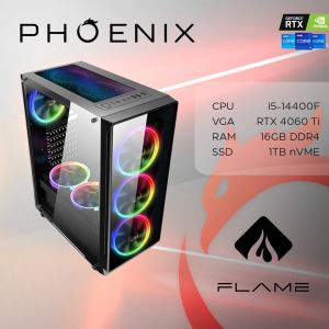 Računalo Phoenix FLAME Y-559, i5/16GB/1TB/RTX4060Ti