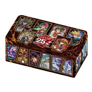 Yu-Gi-Oh! 25th Anniversary Tin: Dueling Heroes